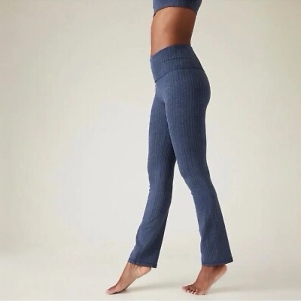 Athleta Elation Textured Straight Leg 1X NWT - Picture 4 of 5